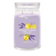 Bougie parfumée grande jarre Signature Yankee Candle CITRON LAVANDE