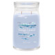 Bougie parfumée grande jarre Signature Yankee Candle AIR DE L'OCÉAN