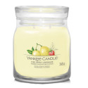 Bougie parfumée LIMONADE GLACÉE AUX FRUITS ROUGES-Yankee Candle