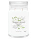 Bougie parfumée grande jarre Signature Yankee Candle GARDENIA BLANC
