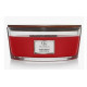 Bougie parfumée Ellipse Woodwick BAIES POURPRES