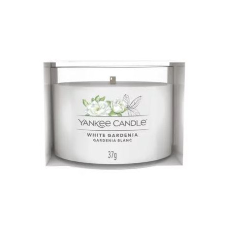 Bougie parfumée votive Yankee Candle GARDENIA BLANC