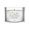 Bougie parfumée votive Yankee Candle GARDENIA BLANC