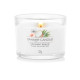 Bougie parfumée votive Yankee candle PLAGE DE COCOTIERS