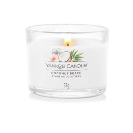 PLAGE DE NOIX DE COCO-Votive Yankee Candle