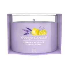Bougie parfumée votive Yankee Candle CITRON LAVANDE