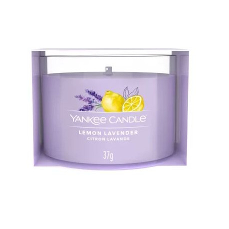 Bougie parfumée votive Yankee Candle CITRON LAVANDE