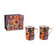 COFFRET de 2 MUGS 300ML KANDINSKY
