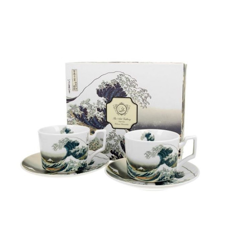 SETde 2 TASSES EXPRESSO 100ML HOKUSAI