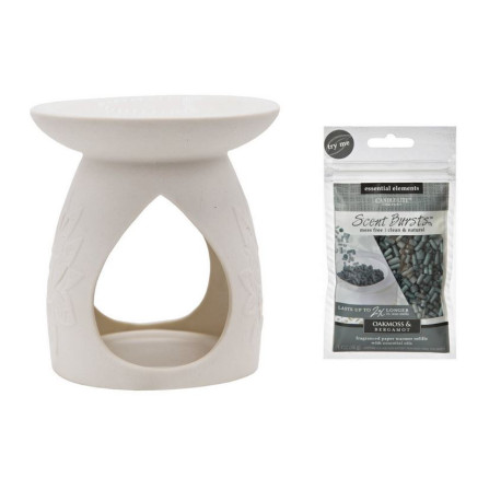 BRULEUR ET SACHET PARFUMÉ MOUSSE CHENE E
