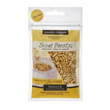 GRANULÉS PARFUMÉS VANILLE ET BOIS DE SANTAL