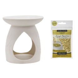 BRULEUR ET SACHET PARFUMÉ POIRE D'ANJOU 