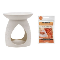 BRULEUR ET SACHET PARFUMÉ ORANGE SANGUIN