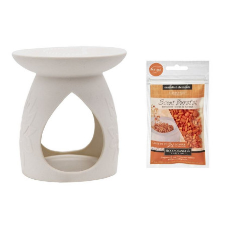 BRULEUR ET SACHET PARFUMÉ ORANGE SANGUIN