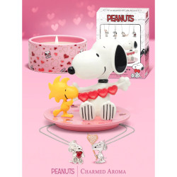 SNOOPY+PLATEAU A BIJOUX
