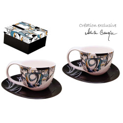 ENS 2 TASSES THÉ 200ML ISHITA BANERJEE