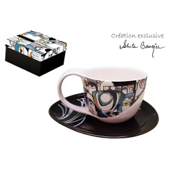TASSE DÉJEUNER 400ML ISHITA BANERJEE
