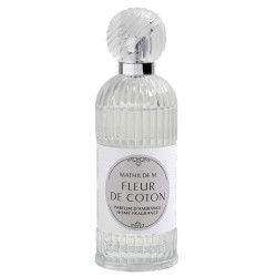 Vaporisateur de parfum d'Ambiance FLEUR DE COTON Mathilde M