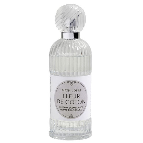 Vaporisateur de parfum d'Ambiance FLEUR DE COTON Mathilde M