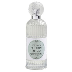 Vaporisateur de parfum d'Ambiance POUDRE DE RIZ Mathilde M