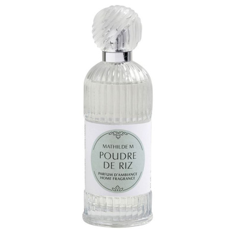 Vaporisateur de parfum d'Ambiance POUDRE DE RIZ Mathilde M