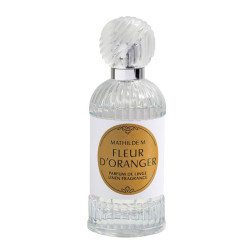 Parfum de linge FLEUR D'ORANGER-Mathilde M