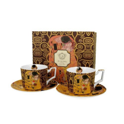 SET 2 TASSES EXPRESSO 100ML KLIMT