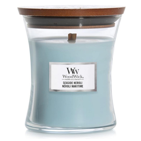 Bougie parfumée petite jarre Woodwick NEROLI MARITIME