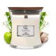 Bougie parfumée petite jarre Woodwick LINGE PROPRE