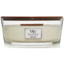 Bougie parfumée TEAK BLANC-Woodwick