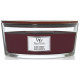 Bougie parfumée Ellipse Woodwick BLACK CHERRY