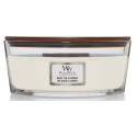 Bougie parfumée THÉ BLANC ET JASMIN-Woodwick