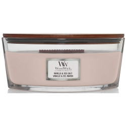 Bougie parfumée SEL MARIN VANILLE-Woodwick