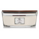  Bougie parfumée Ellipse Woodwick LINGE PROPRE