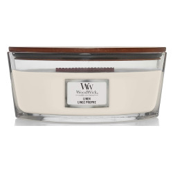 Bougie parfumée Ellipse Woodwick LINGE PROPRE