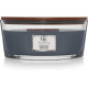 Bougie parfumée Ellipse Woodwick NUIT D'ONIX