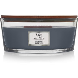 Bougie parfumée Ellipse Woodwick NUIT D'ONIX