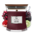 Bougie parfumée BLACK CHERRY-Woodwick