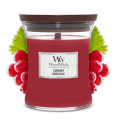 Bougie parfumée GROSEILLE-Woodwick