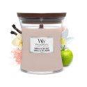 Bougie parfumée SEL MARIN VANILLE-Woodwick