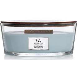 Bougie parfumée Ellipse Woodwick NEROLI MARITIME