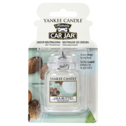 Parfum voiture Car Jar Yankee Candle BEURRE DE KARITÉ