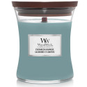 Bougie parfumée CACHEMIRE ET CONIFERE-Woodwick