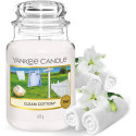 CLEAN COTTON- Yankee Candle