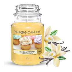 GATEAU A LA VANILLE-Yankee Candle