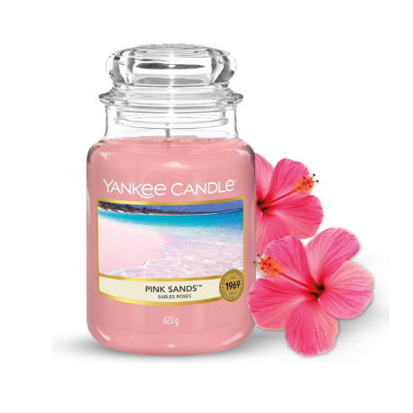 SABLES ROSES-Yankee Candle