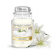 Bougie parfumée grande jarre Yankee Candle SERVIETTES MOELLEUSES