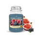 Bougie parfumée grande jarre Yankee Candle FIGUES ET MURES GOURMANDES