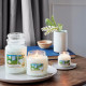 Bougie parfumée grande jarre Yankee Candle COTON FRAICHEMENT LAVÉ CLEAN COTTON