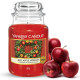 COURONNE DE POMMES ROUGES-Yankee Candle